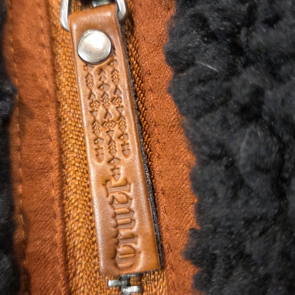Cruel Women's Sherpa Vest Size Large - Picture 9 of 9